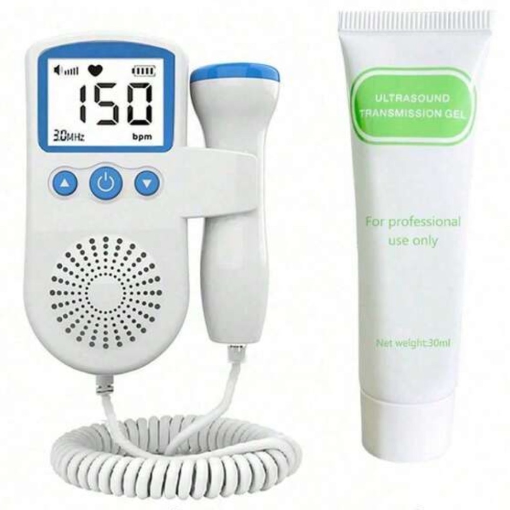 Doppler monitor with Gel + Case